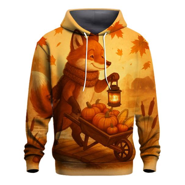 Lantern Light Cornucopia Crossing heavyweight hoodies