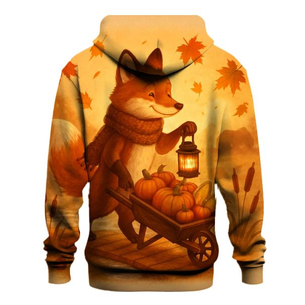 Lantern Light Cornucopia Crossing heavyweight hoodies