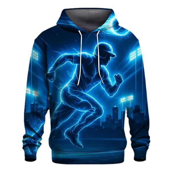 Electric Diamond Runstorm printed hoodies