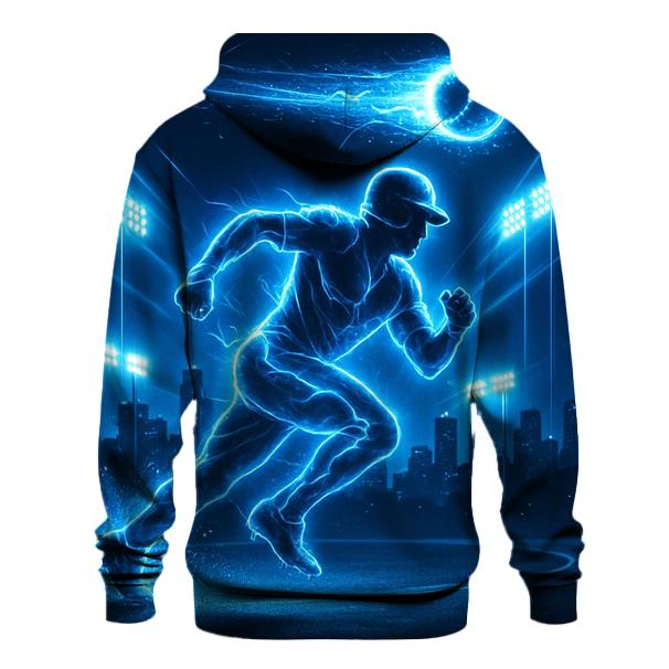Electric Diamond Runstorm printed hoodies