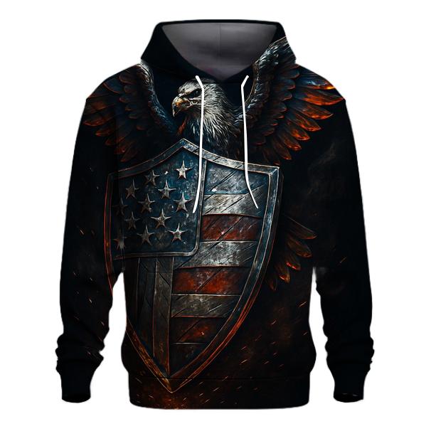Forged Starfield Shield heavyweight hoodies