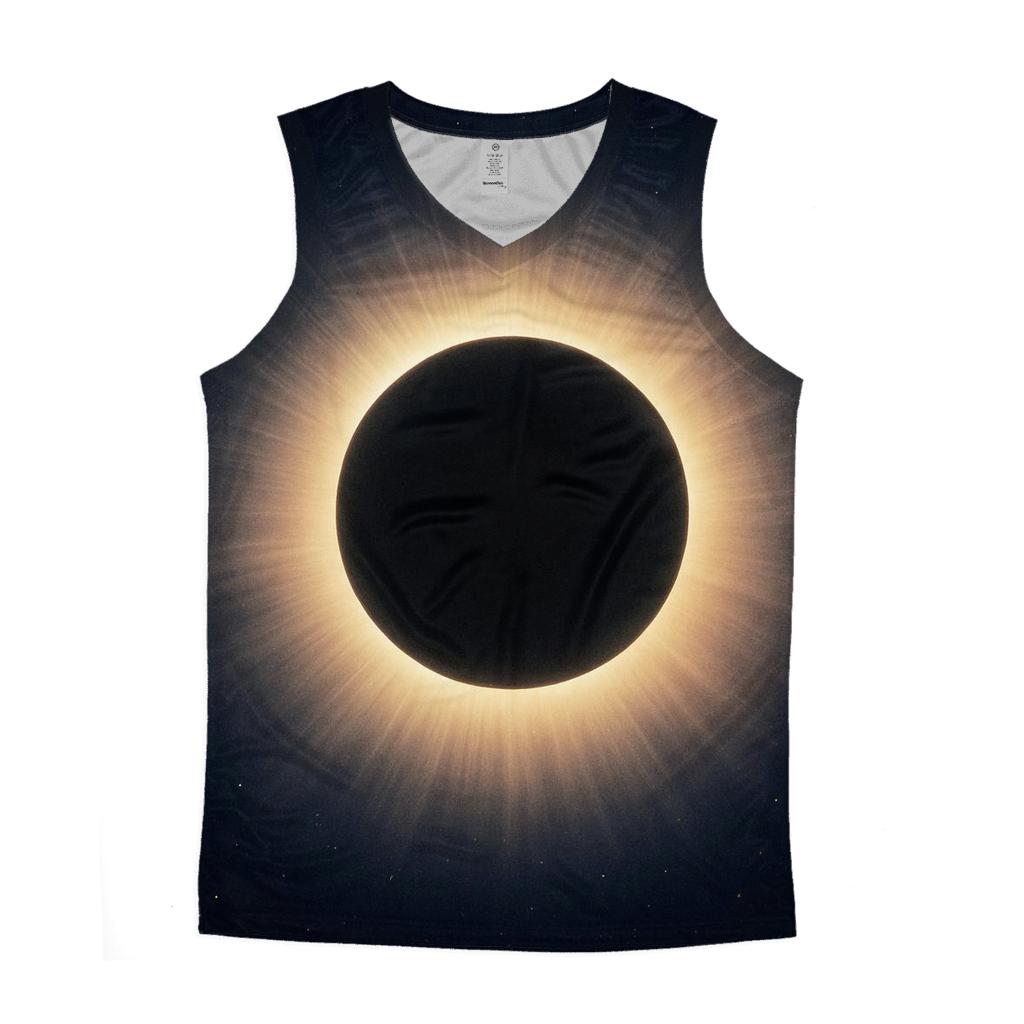 Eclipse Corona Lacework custom tank tops