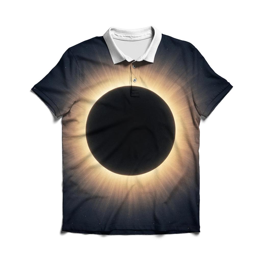 Eclipse Corona Lacework classic pique polos