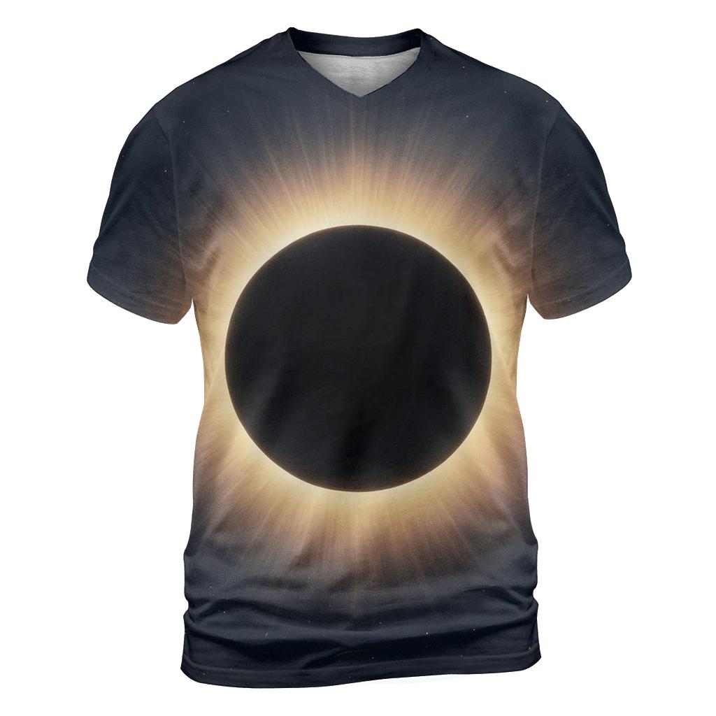 Eclipse Corona Lacework personalized full print shirts