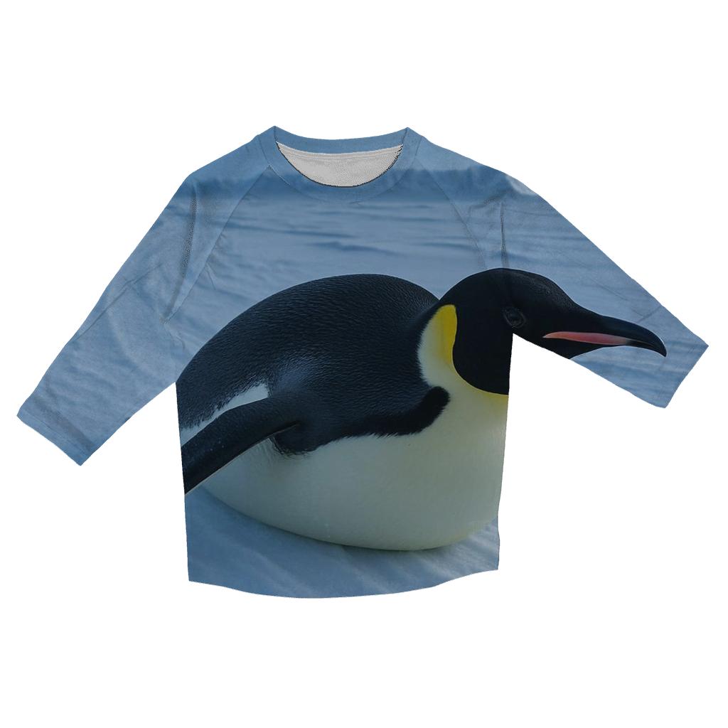 Aurora Edge Emperor stylish quarter sleeve tops
