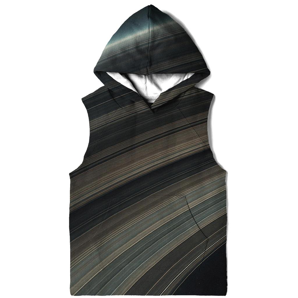 Ring Plane Shadow Bands graphic hoodies