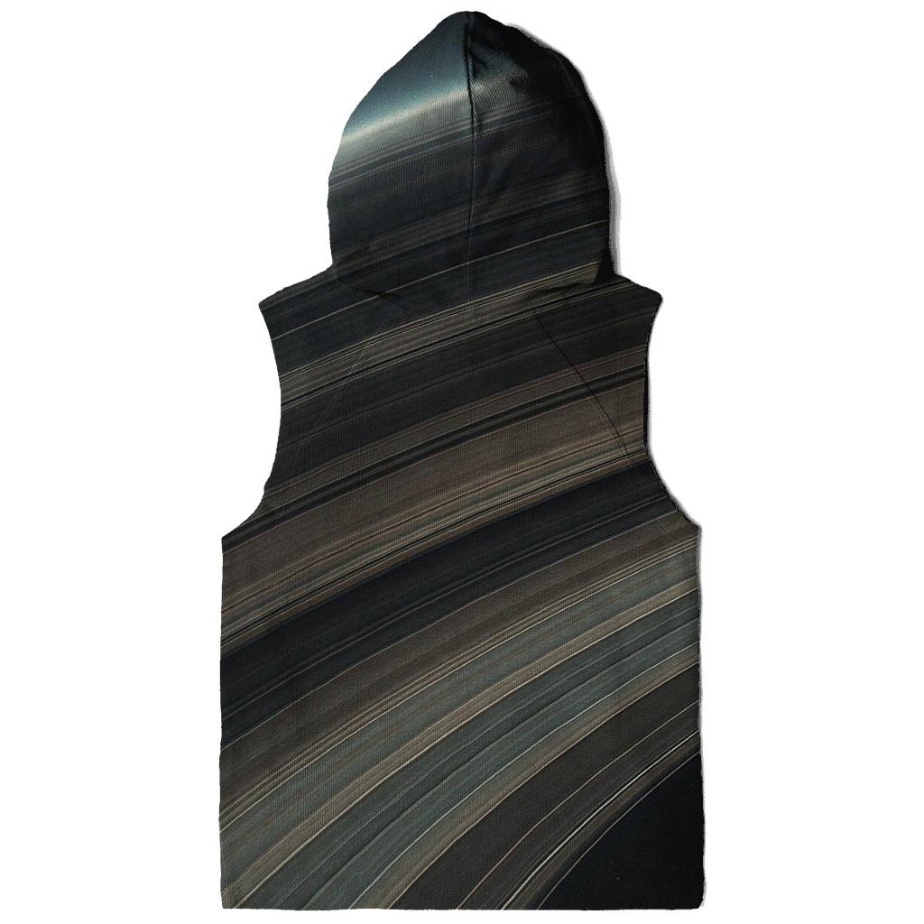 Ring Plane Shadow Bands graphic hoodies