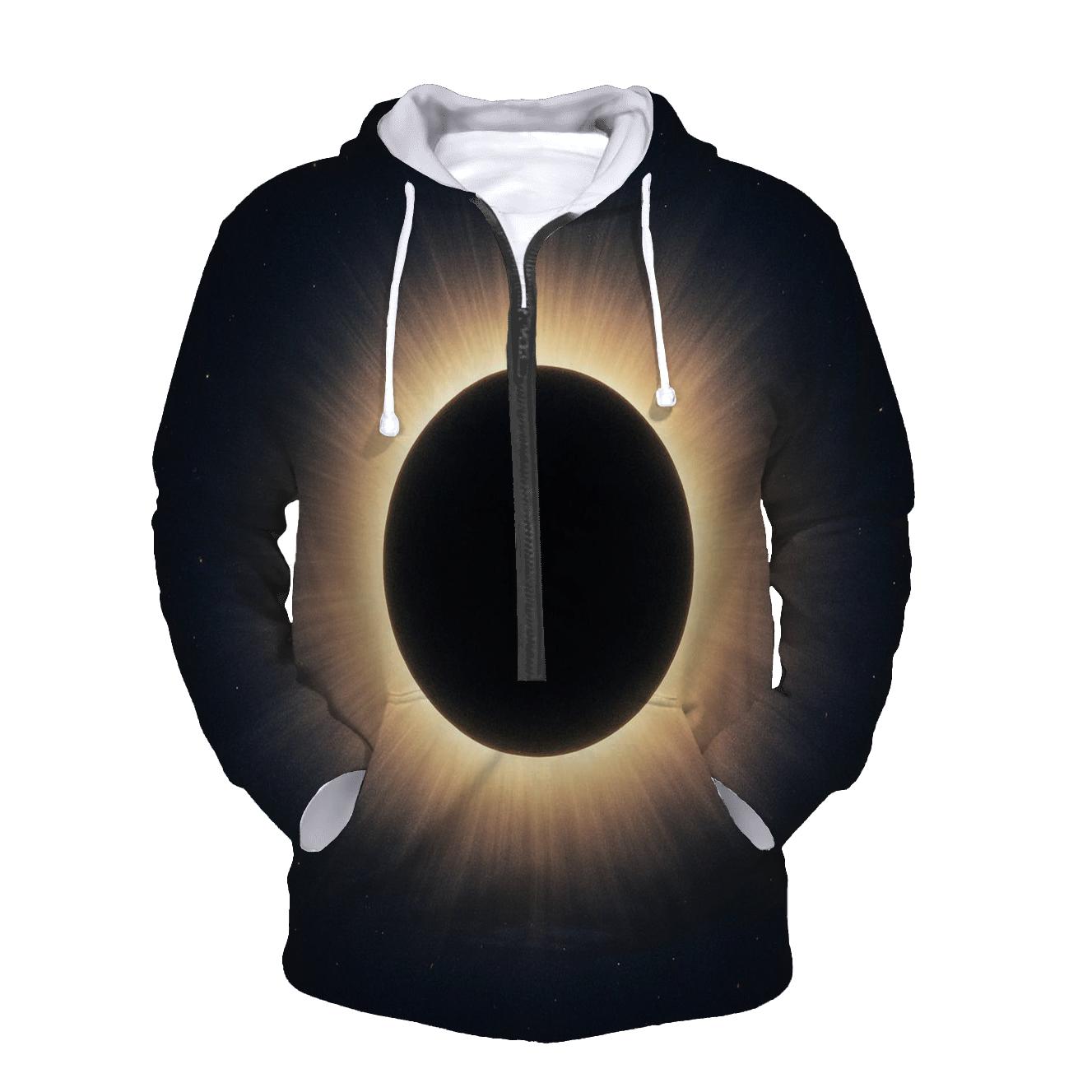 Eclipse Corona Lacework lightweight hoodies