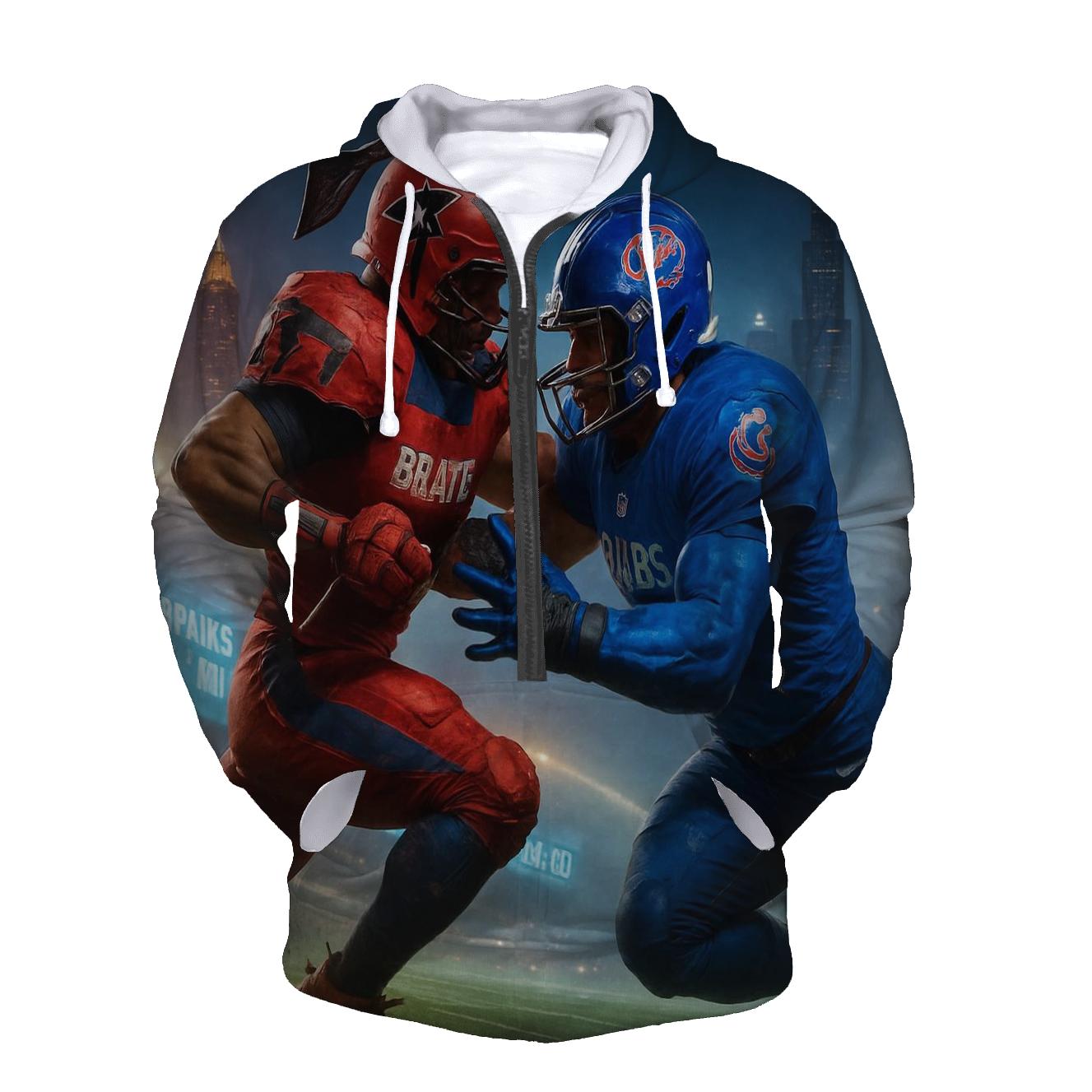 Skybridge Clash Braves Versus Cubs printed hoodies