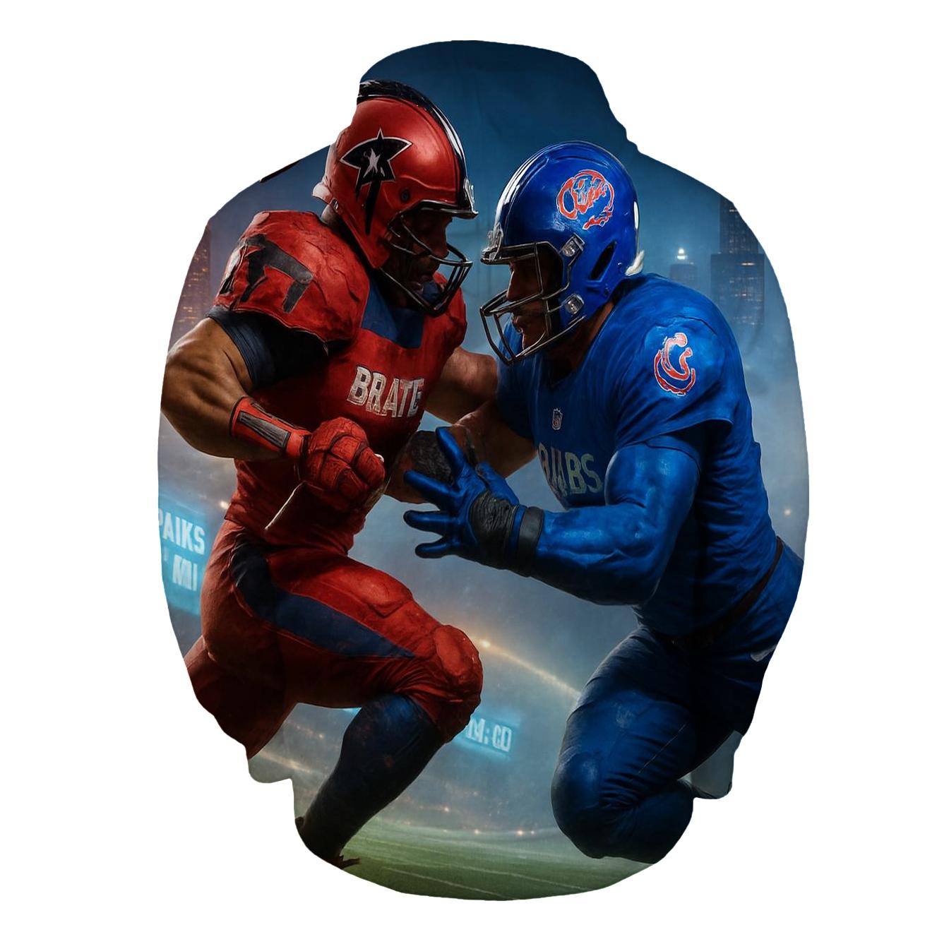 Skybridge Clash Braves Versus Cubs printed hoodies