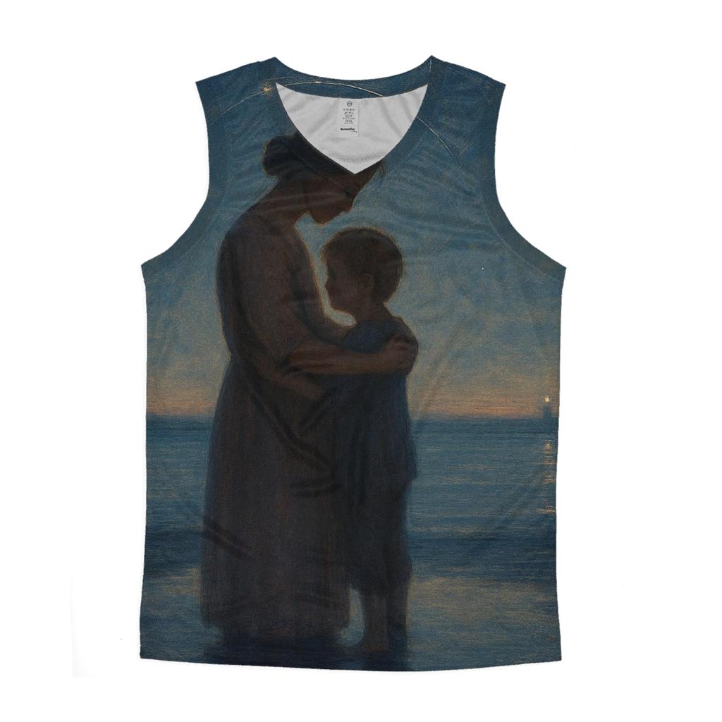 The Harbor Within Her Heart A Mother Who Teaches Us Where Home Is graphic print tank tops