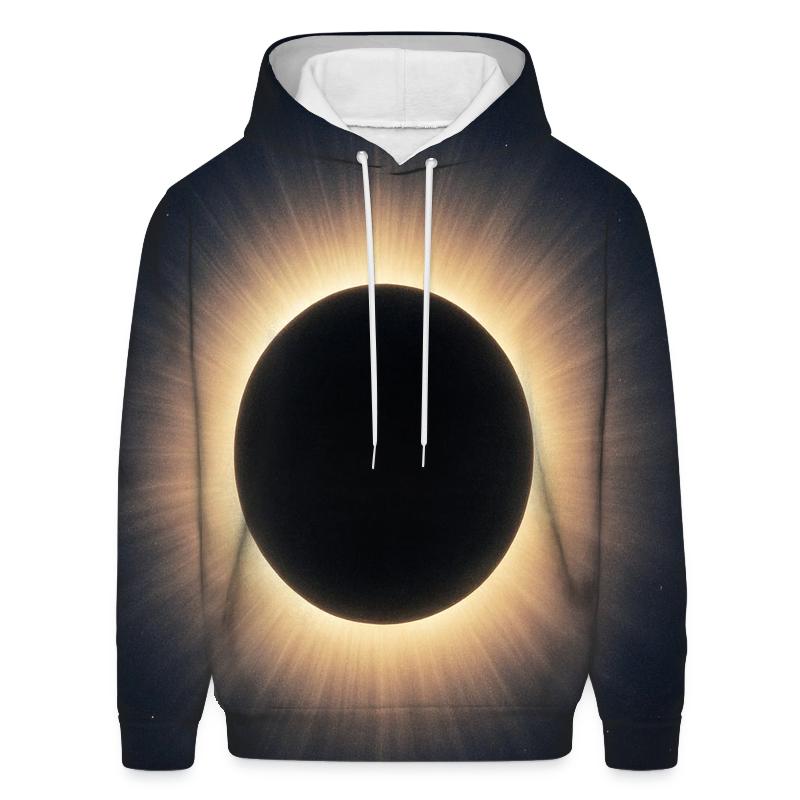 Eclipse Corona Lacework custom hoodies