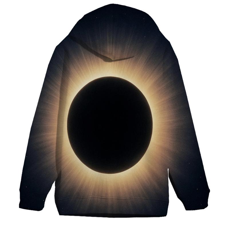 Eclipse Corona Lacework custom hoodies
