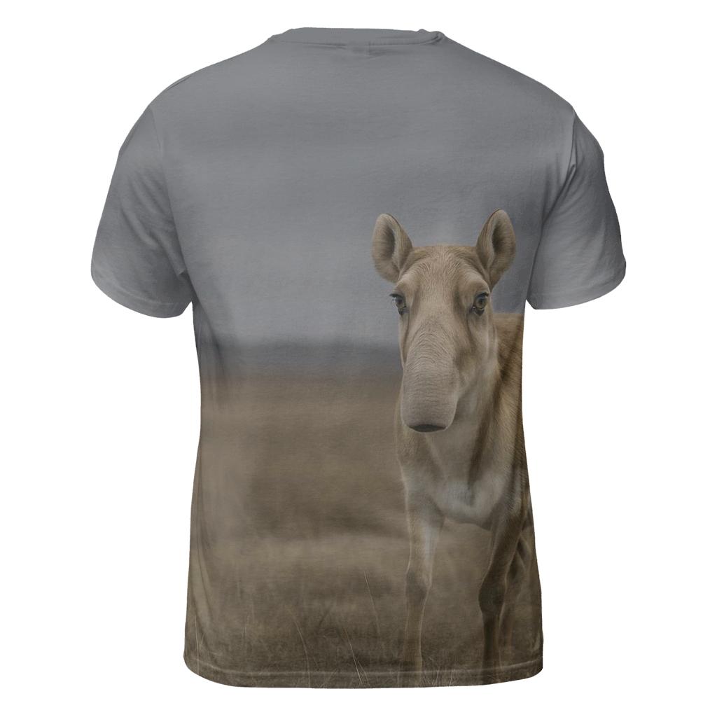 Steppe Sentinel Saiga statement graphic shirts