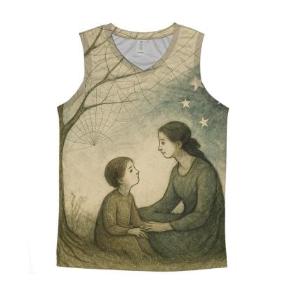 The Quiet Atlas A Mothers Love That Maps A Childs Becoming personalized athletic tanks