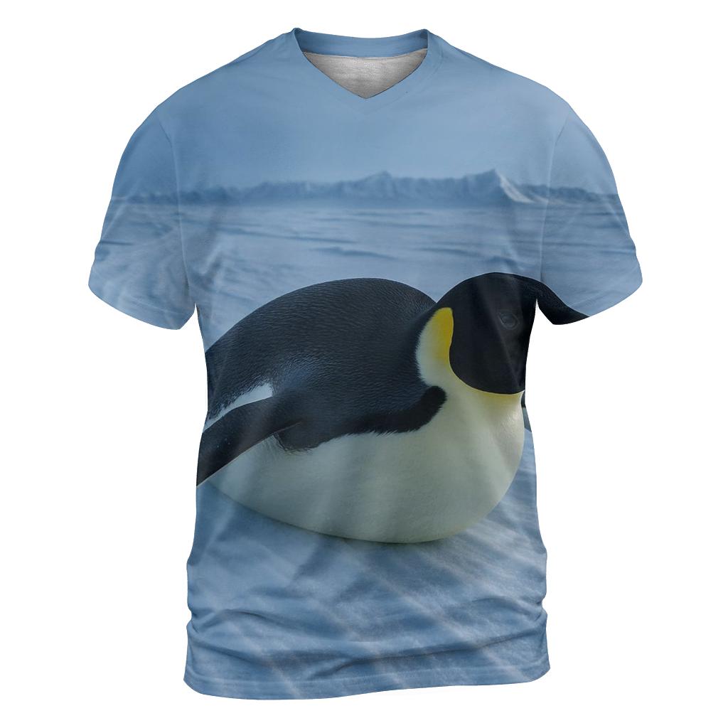 Aurora Edge Emperor statement graphic shirts