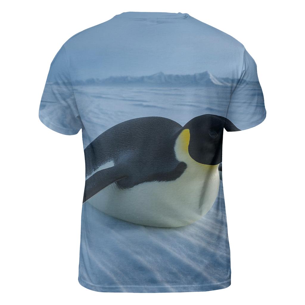 Aurora Edge Emperor statement graphic shirts