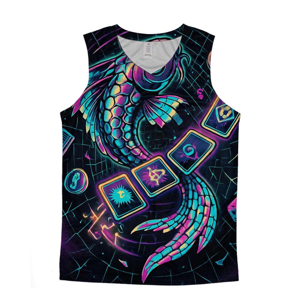 Arcade Oracle Koi sports performance tank tops