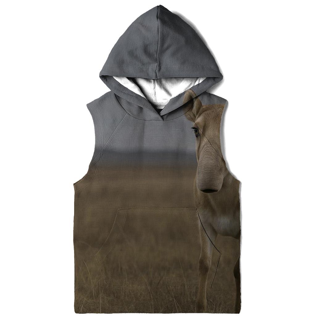 Steppe Sentinel Saiga embroidered hoodies
