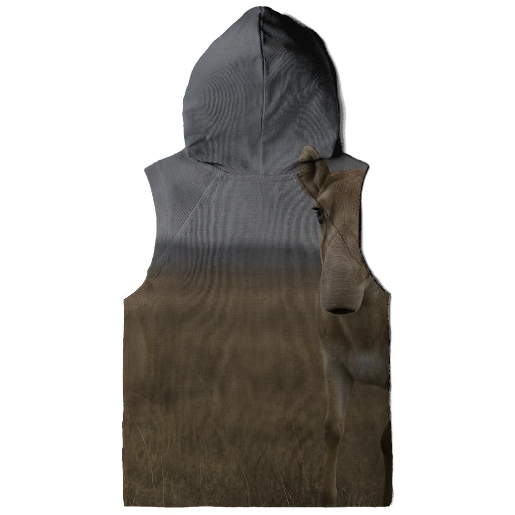 Steppe Sentinel Saiga embroidered hoodies