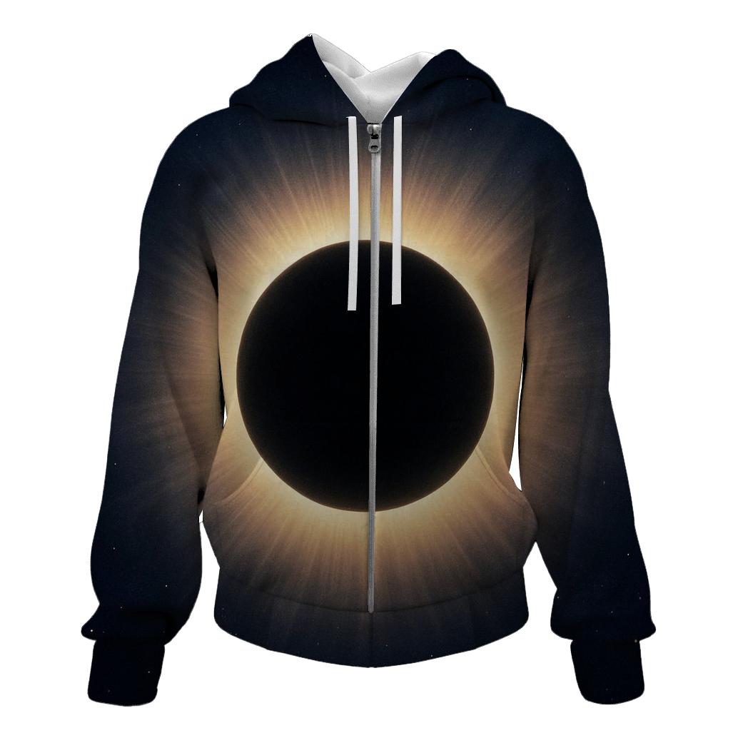 Eclipse Corona Lacework hoodie trends