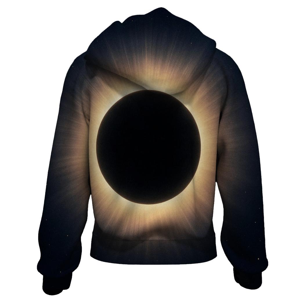 Eclipse Corona Lacework hoodie trends