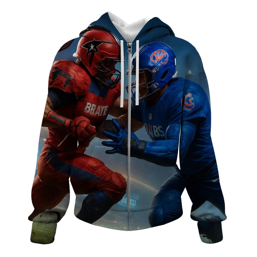 Skybridge Clash Braves Versus Cubs hoodie styles