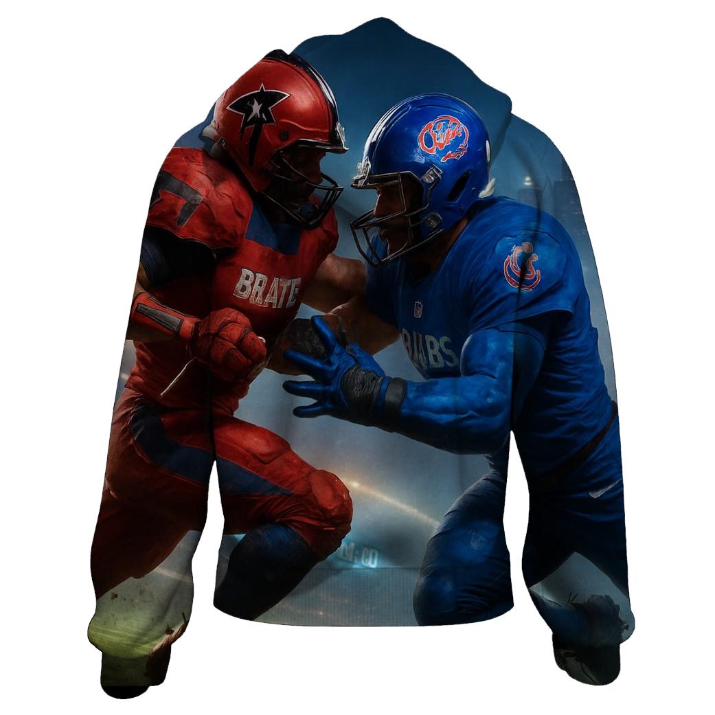Skybridge Clash Braves Versus Cubs hoodie styles