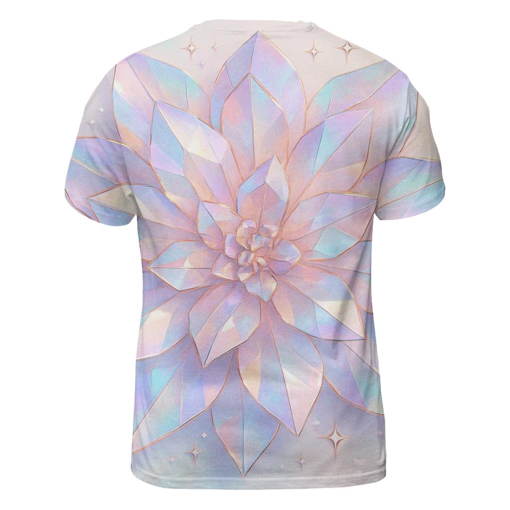 Holo Prism Petals unique graphic print tees