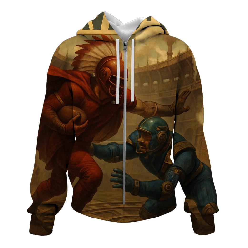 Clockwork Coliseum Braves Versus Cubs Showdown pullover hoodies