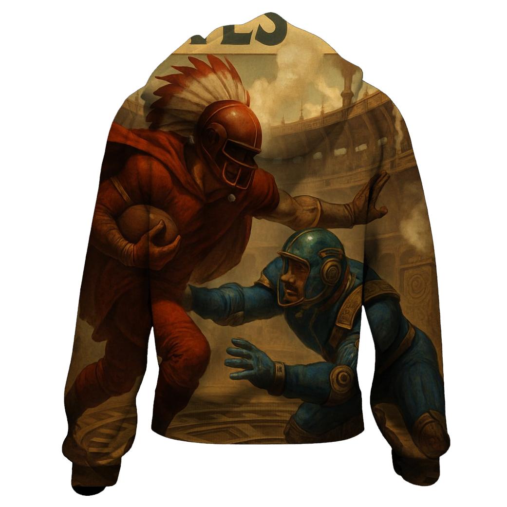 Clockwork Coliseum Braves Versus Cubs Showdown pullover hoodies