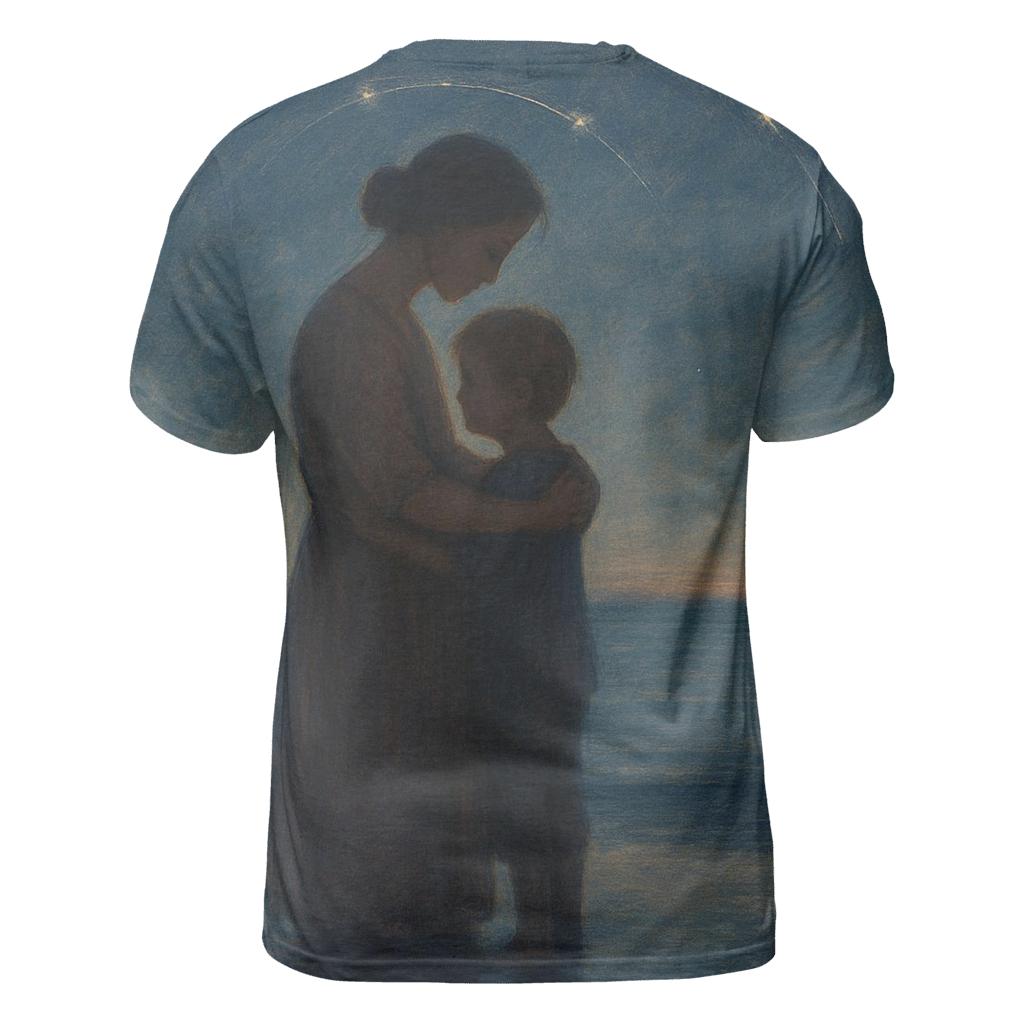 The Harbor Within Her Heart A Mother Who Teaches Us Where Home Is custom all-over print shirts