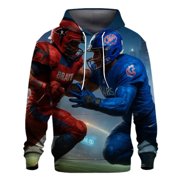 Skybridge Clash Braves Versus Cubs designer hoodies