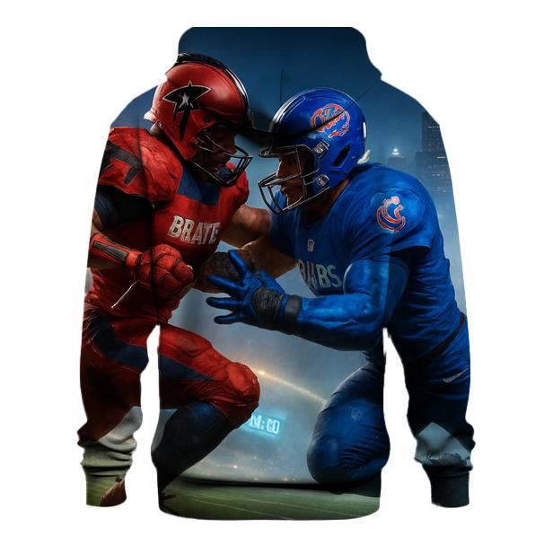 Skybridge Clash Braves Versus Cubs designer hoodies