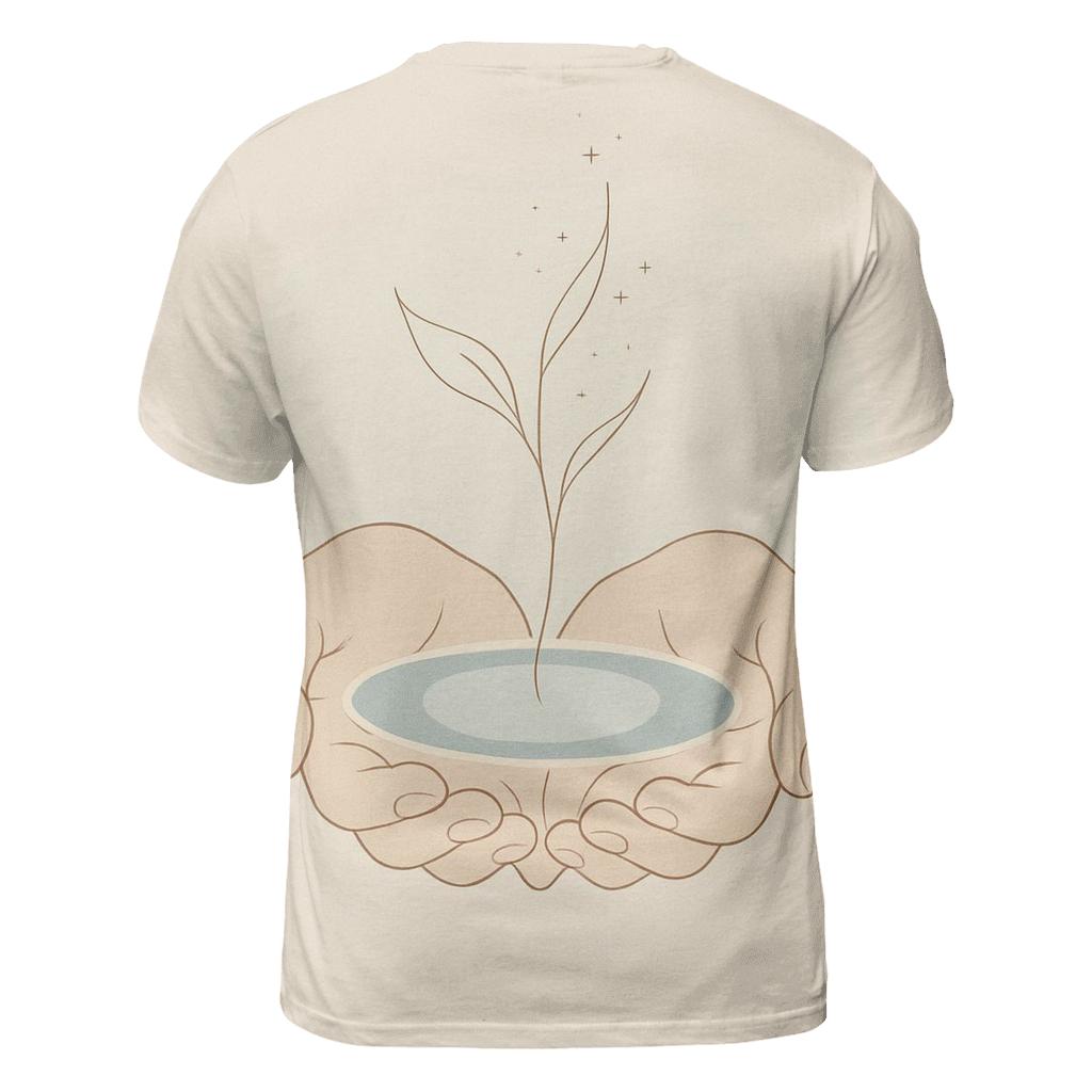 Open Hands Spring Of Calm personalized full print shirts