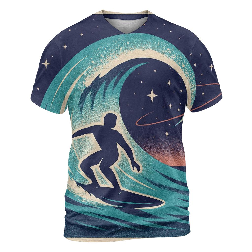 Lunar Tides Surf Break custom all-over print shirts