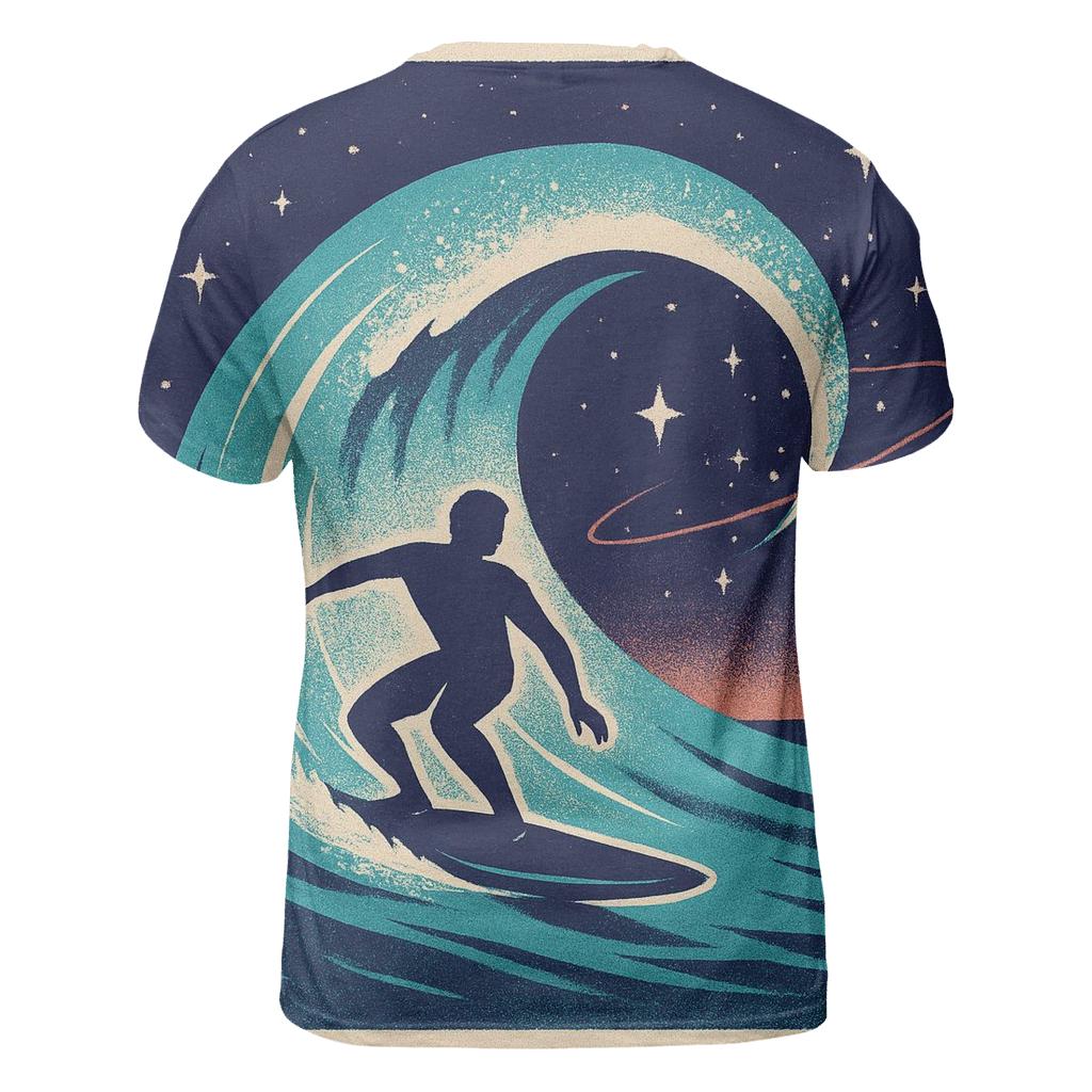 Lunar Tides Surf Break custom all-over print shirts