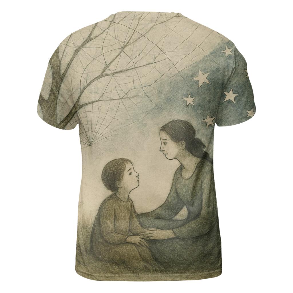 The Quiet Atlas A Mothers Love That Maps A Childs Becoming personalized full print shirts