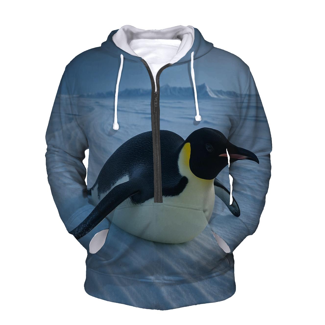 Aurora Edge Emperor graphic hoodies