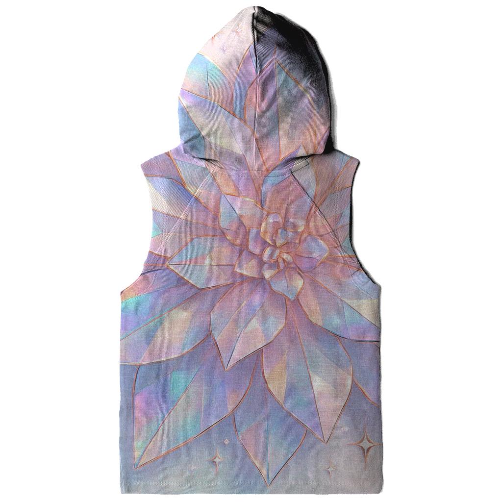 Holo Prism Petals pullover hoodies