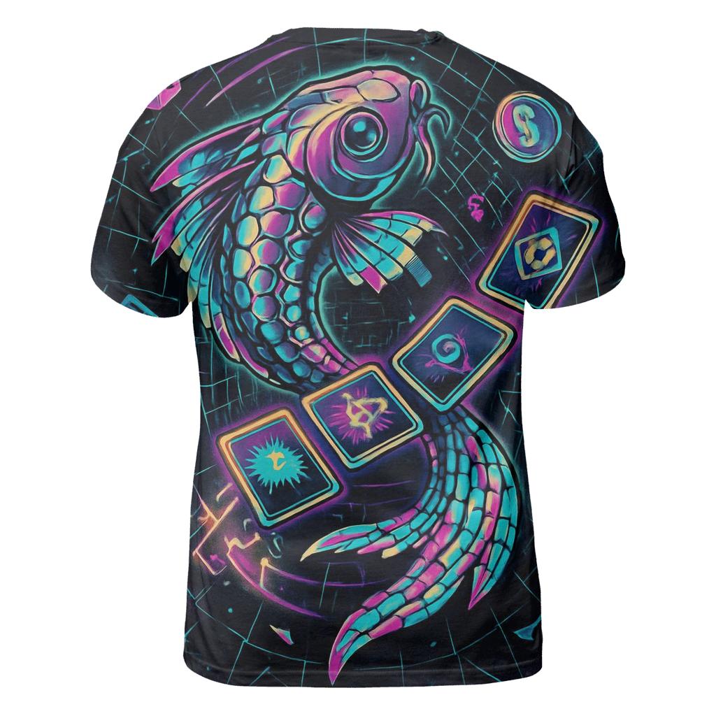 Arcade Oracle Koi designer pattern shirts