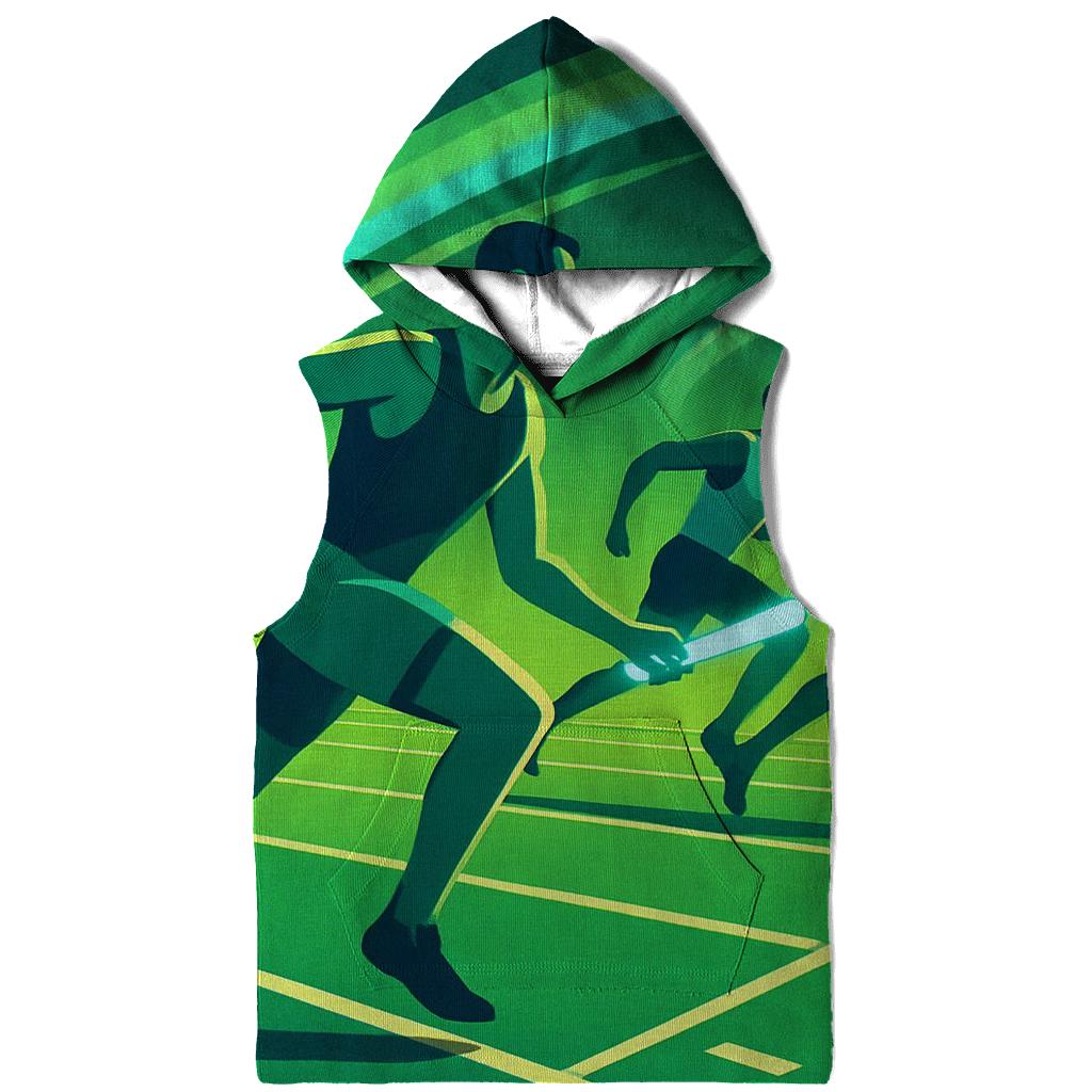 Aurora Sprint Relay hoodie designs