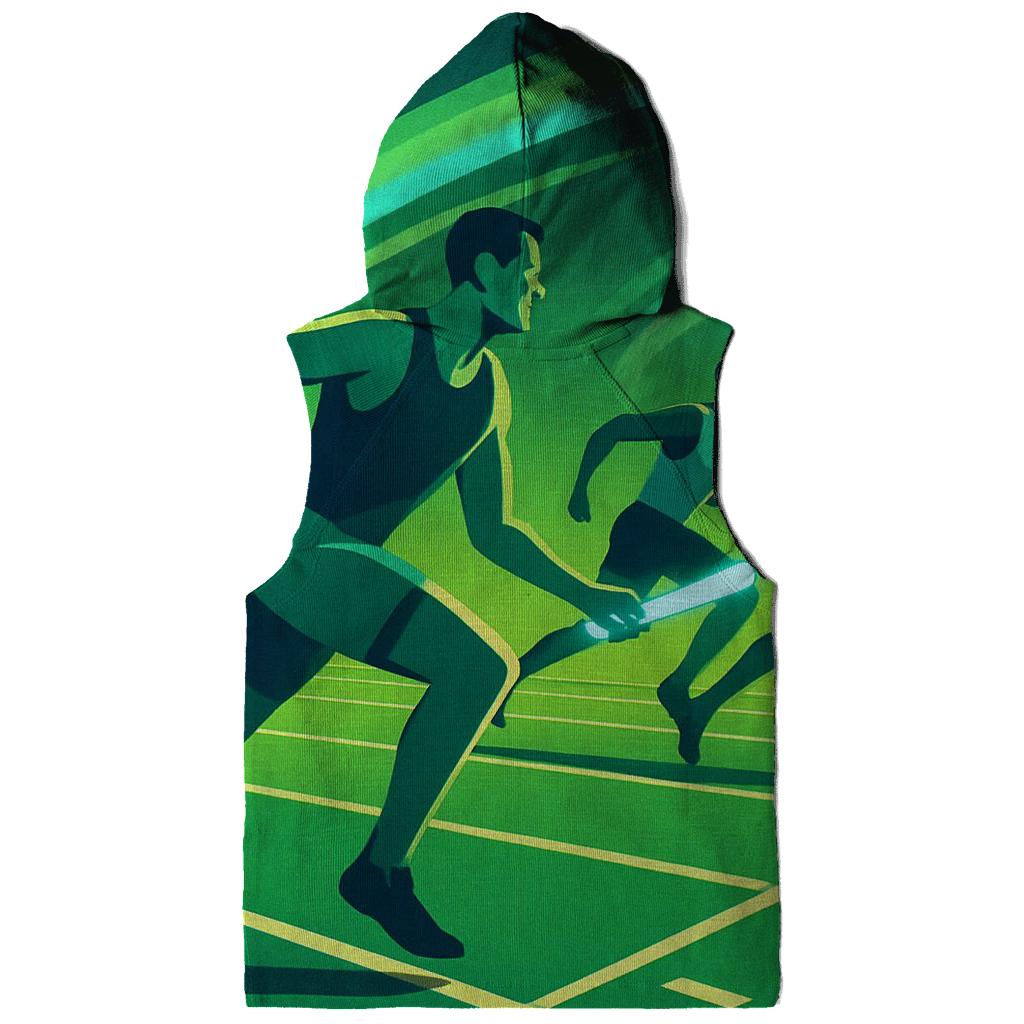 Aurora Sprint Relay hoodie designs