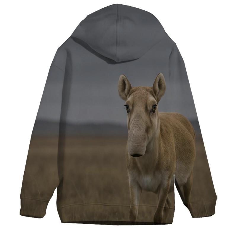 Steppe Sentinel Saiga lightweight hoodies