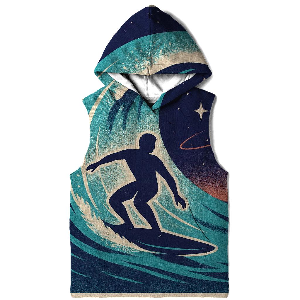 Lunar Tides Surf Break designer hoodies
