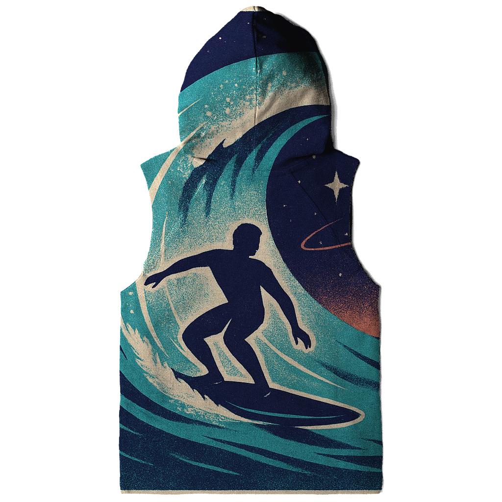 Lunar Tides Surf Break designer hoodies