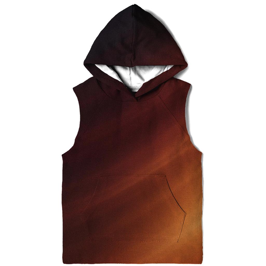 Molten Copper Drift Gradient heavyweight hoodies