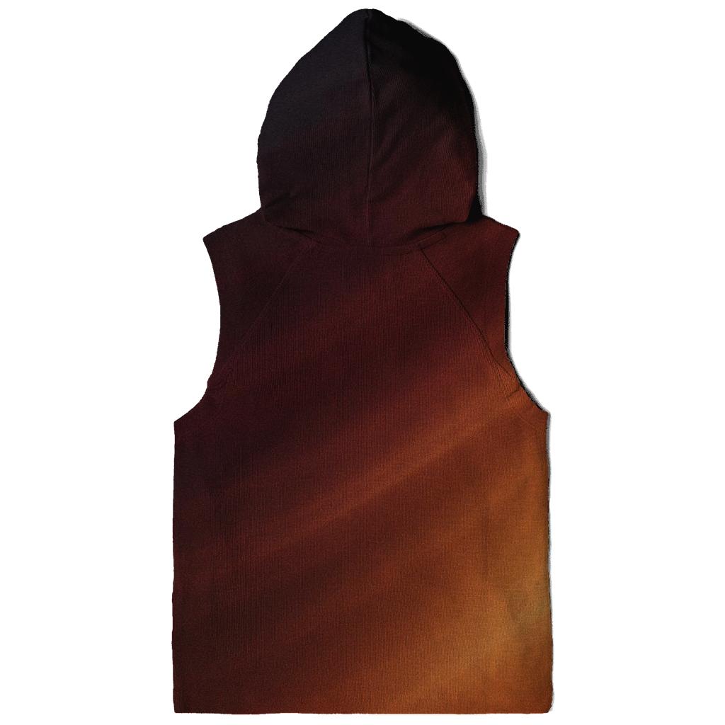 Molten Copper Drift Gradient heavyweight hoodies