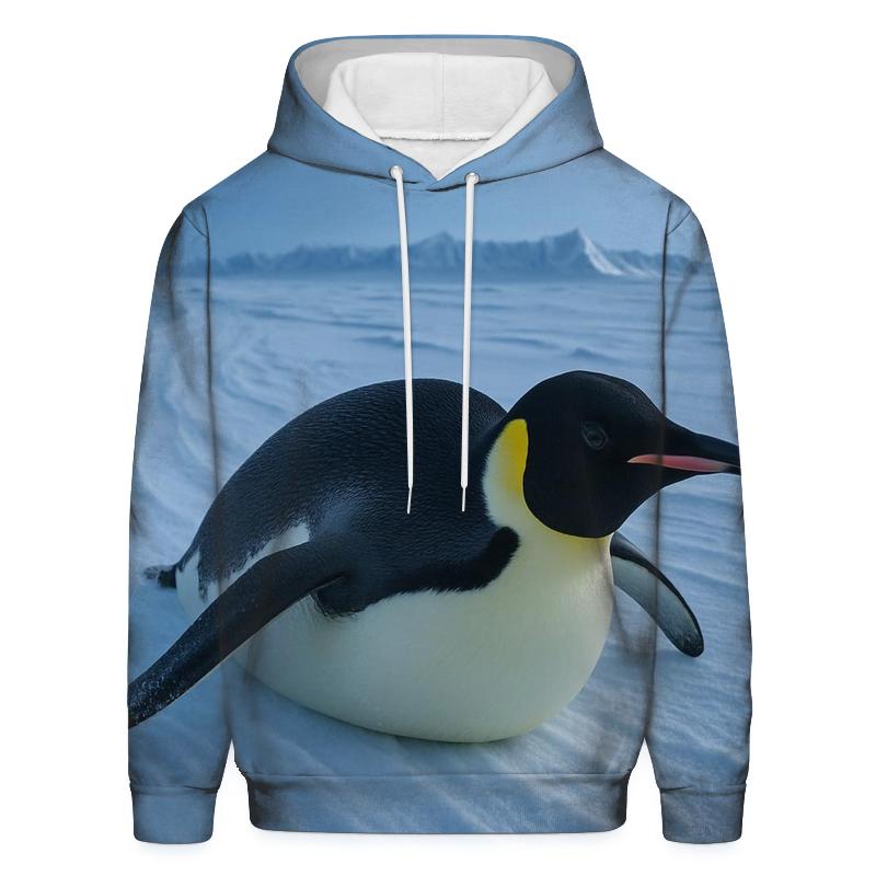 Aurora Edge Emperor printed hoodies