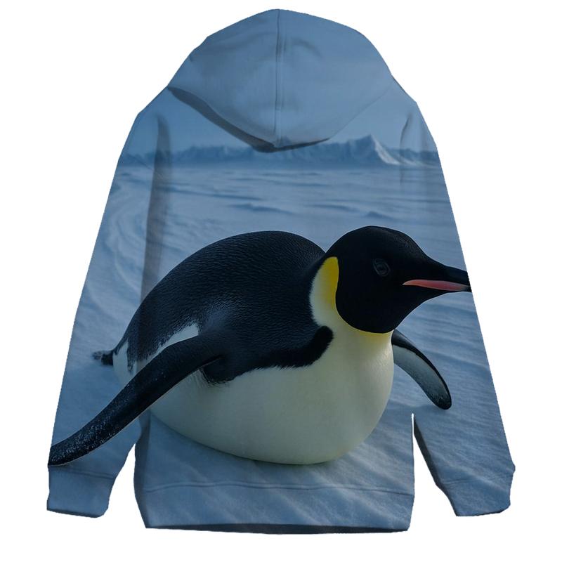 Aurora Edge Emperor printed hoodies